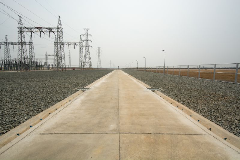 Concrete Fence Installation detail