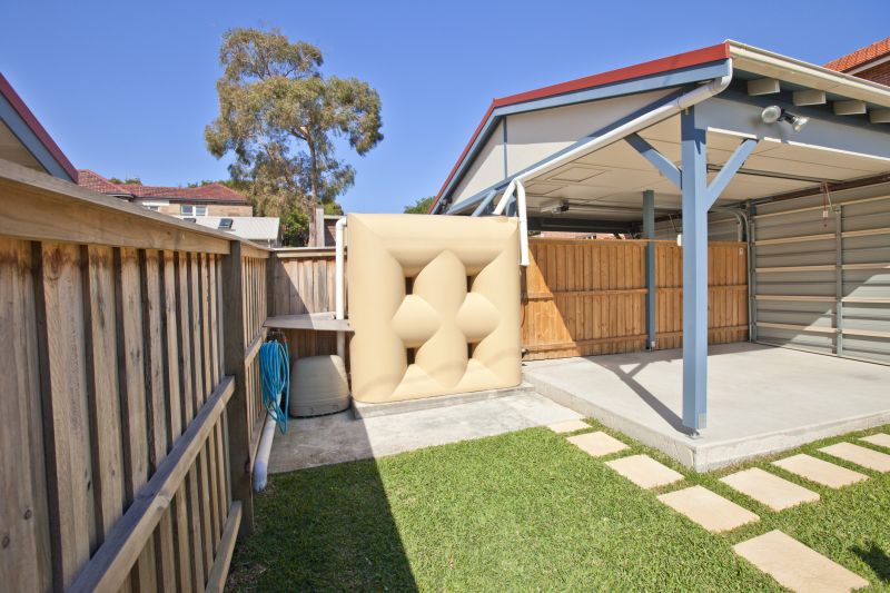 Concrete Fence Installation detail