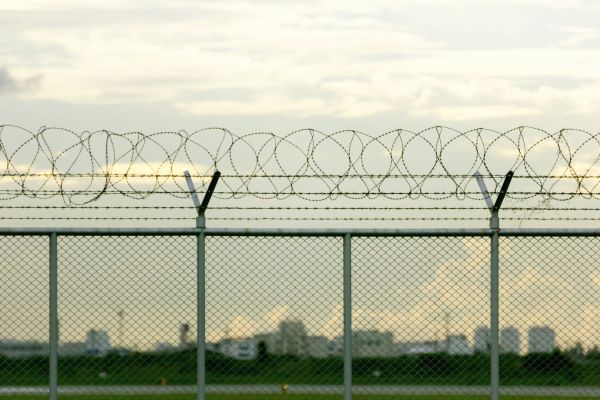 Industrial Security Fencing